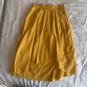 Flowy Japanese Boutique NWT Yellow Women's Skirt women's medium